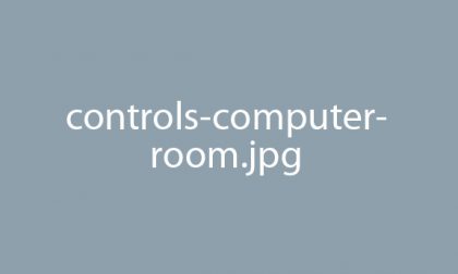 Controls Computer Room