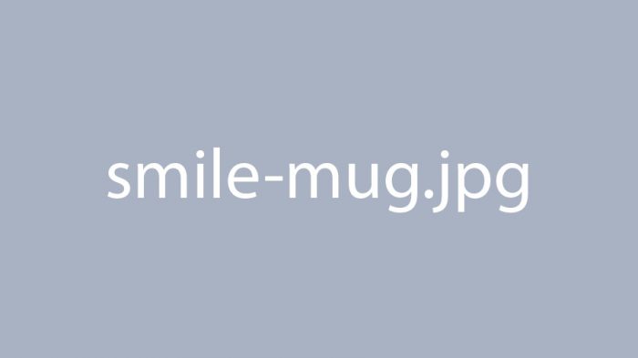 Smile Mug