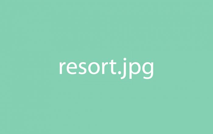 Seaside resort
